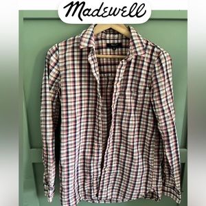 Madewell Flannel